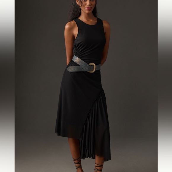 Anthropologie Dresses & Skirts - Anthropologie Sheer Sunburst Dress